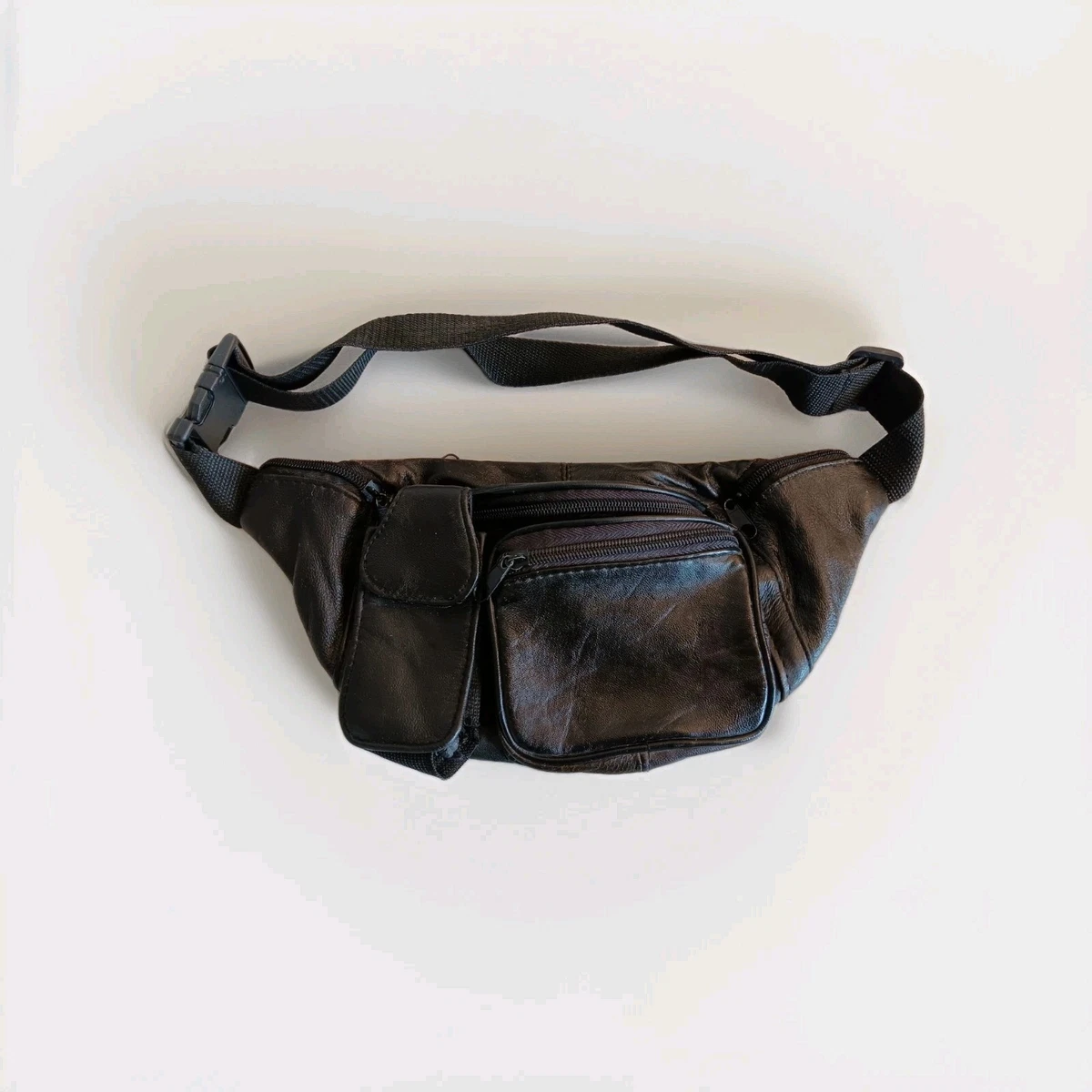 Vintage Leather Fanny Pack In Vintage Bags, Handbags & Cases for