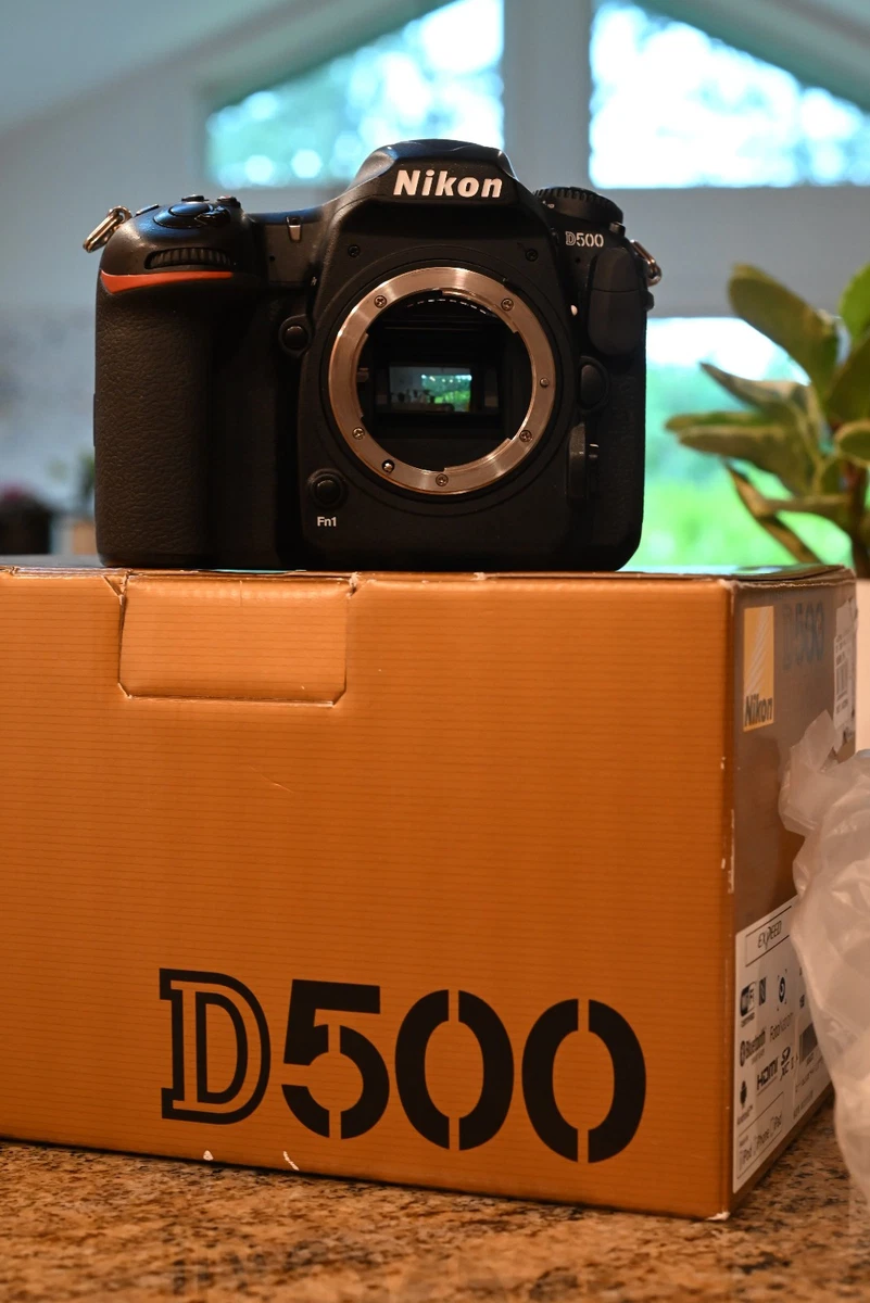 Nikon D500 20-29.9MP Digital Cameras for Sale | Shop New & Used