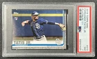 1/1 FERNANDO TATIS JR. PSA 7 2019 TOPPS MINI #410 ROOKIE PLATINUM RC 1/1 PADRES