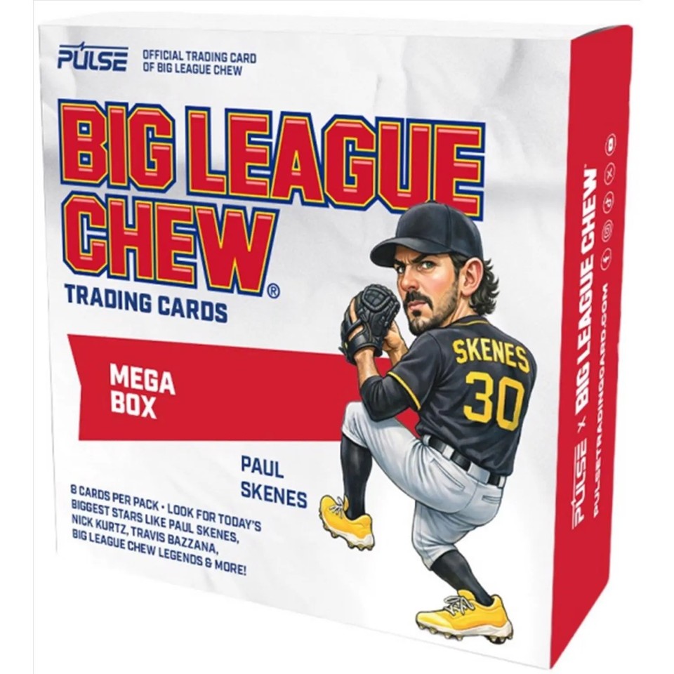 2026 Pulse Big League Chew-You Pick-Inserts-Volume pricing