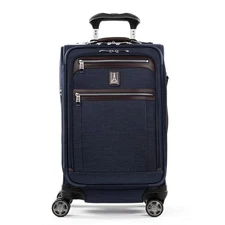 Platinum Elite Softside Expandable Carry on Luggage, 8 Wheel Spinner Suitcase...