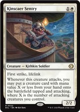 MTG ECL R Kinscaer Sentry #22 NM