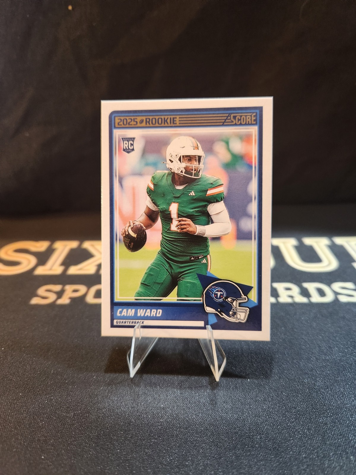 2025 Score - Rookies Cameron Ward #13 (RC) [145]