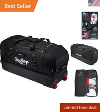 Yadier Molina Model YADI 2.0 Catcher's Bag | Rugged Wheeled Sports Gear Carrier