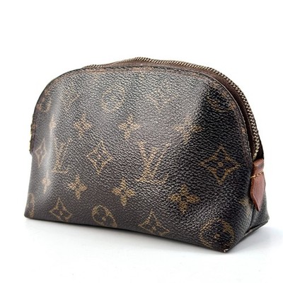 Louis-vuitton cosmetic pouch pochette cosmetics purse M47515 Auth