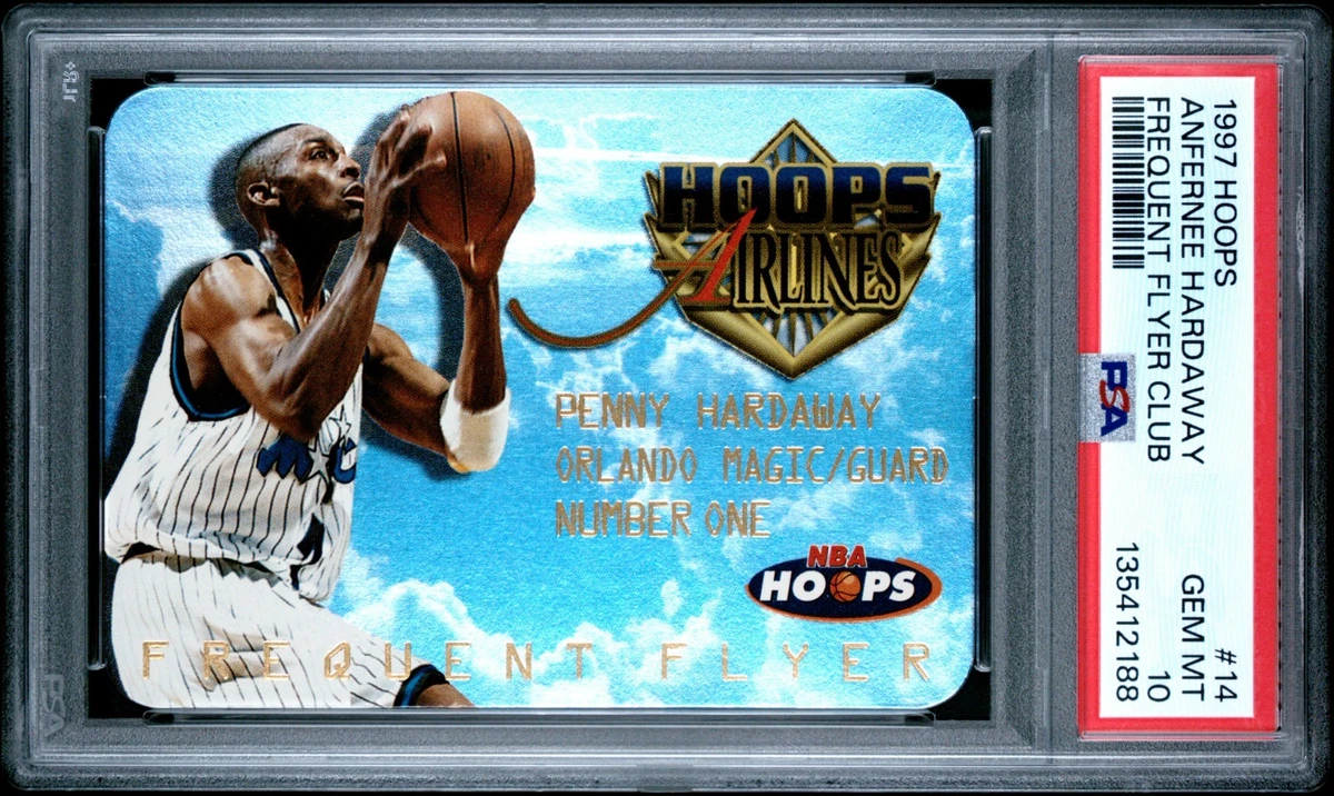 Anfernee Hardaway Professional Sports Authenticator (PSA