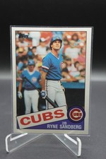 Ryne Sandberg  1985, Topps  #460, Mint condition _8448