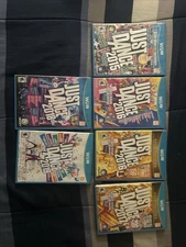 Just Dance Wii U LOT 2015 2016 2017 2018 2019 All CIB Tested &  WORKING