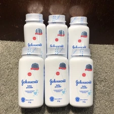 EXP 12/25 - X6 MINI Johnson's Baby Powder Silky Soft Skin W/ Talc 1.8oz (50g)