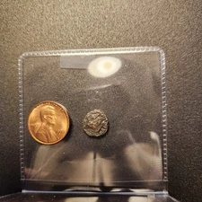 ANCIENT INDIA COIN, DRACHM  20-55 CE, 2000 YEARS OLD, SEE DESCRIPTION FOR DETAIL