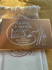 Traveler’s Company USA x Art Toolkit TRAVEL & SKETCH Pocket Palette 