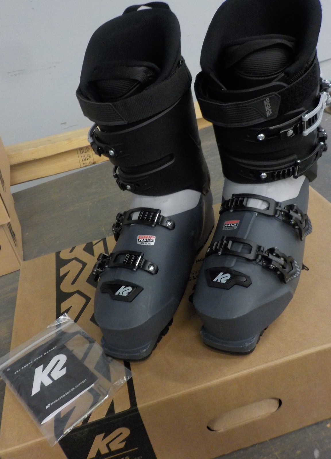 SALOMON Scarponi da sci K2 BFC 30 5 usati accettabili