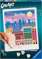 Ravensburger Malen Nach Zahlen Creart Trend C Citys Farbenfrohes Berlin 25521