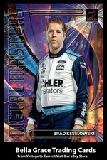 2023 Panini Donruss Racing Brad Keselowski #MM10 RFK Racing Metal Masters Retail