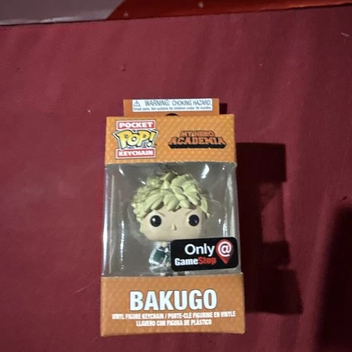 Funko Pocket Pop Keychain Bakugo My Hero Academia Special Edition