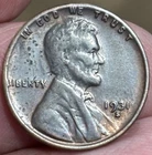 1931s Lincoln Cent nice VF details coin, cleaned (retoned), light rev scratches