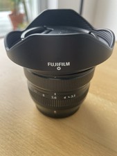 Fujifilm XF WR 8mm Lens, f 22-3.5 Extreme Wide Angle, Mint Condition
