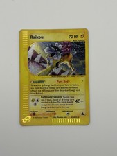 Raikou H26/H32 Holo Rare Skyridge Pokemon Card