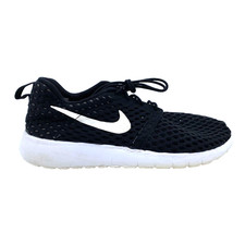 Big Kids 5Y Nike Roshe One Flight GS Sneakers Athletic Black Lace Up 705485-008