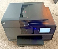 HP OfficeJet Pro 8620 Wireless All-in-One Printer — Tested, Works, Duplex + WiFi