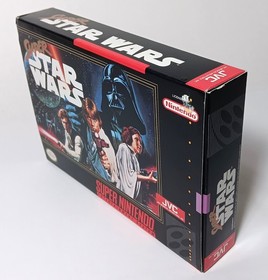 Super Star Wars - Super NES Nintendo SNES - Box,  manual + more - NO GAME