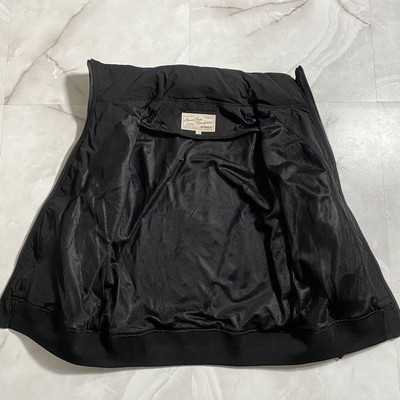 B15983 美品 アヴィレックス　CWUジャケット　FROGMAN 黒L B15983 美品 アヴィレックスCWUジャケットFROGMAN 黒L