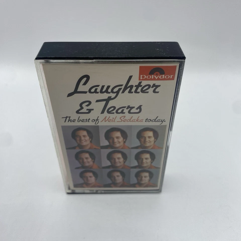 Laughter & Tears The Best of Neil Sedaka Today - Cassette Tape - Image 2 of 4