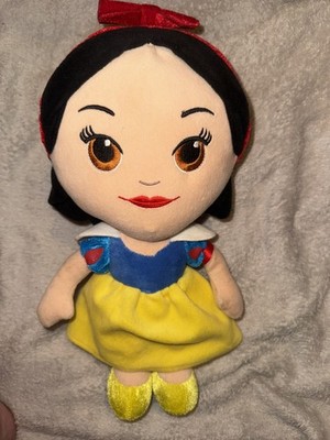 Disney Schneewittchen Stofftier Plüschpuppe 10 cm (25 cm), guter Zustand 
