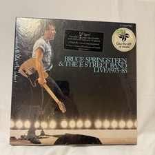 BRUCE SPRINGSTEEN  THE E STREET BAND Live 1975-85 3 CASSETTE BOX SET SEALED NEW