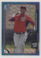 2015 Bowman Chrome Prospects Blue Wave Refractor Jefry Rodriguez #BCP205 j2c