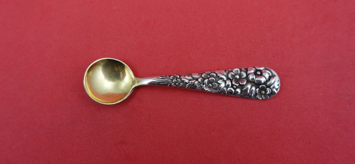 Kirk Antique US Sterling Silver Serving Spoons for sale | eBay