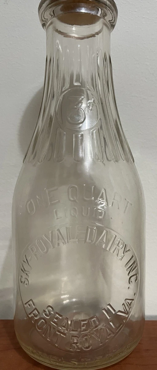 Virginia Dairy In Collectible Milk Bottles (1900-Now) for sale | eBay