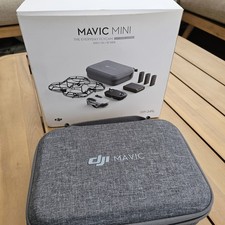 DJI Mavic Mini Drone Fly More Combo, Light Grey