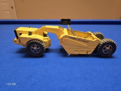 Tonka Mini Mighty Earth Mover Metal Scraper
