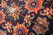 Michael Aram -Iron Age -Salad Fork(s) Stainless Flatware Hand Forged Hammered