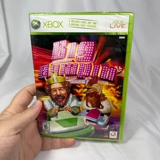 Big Bumpin' Xbox & Xbox 360 (2006) Burger King Promo Game - FACTORY SEALED