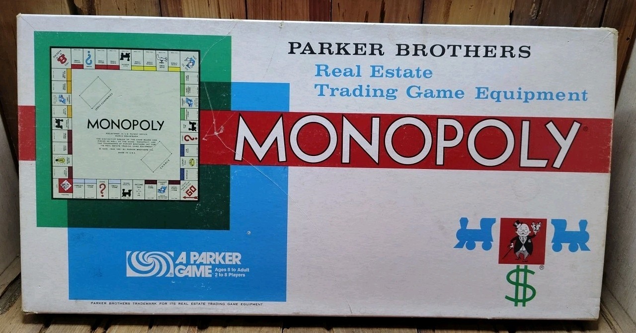 Parker Brothers General Mills Real 1973 Complete