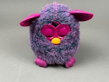 Hasbro Furby Boom 2012 Purple Pink Speckled VOODOO Magic Talking Tested Works