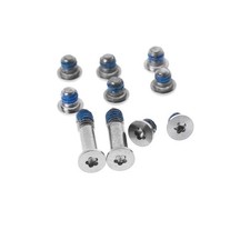 10 Pcs/1 Set Bottom Base Screws Set For MacBook Air A1369 A1466 A1370 A1465