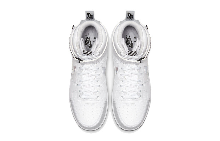 Size 10 - Nike Air Force 1 High Under Construction - White Size 10 - Nike Air Force 1 High Under Construction - White