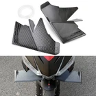 For Aprilia RS457 2024-2026 Front Side Spoiler Winglet Fairing Aerodynamic Wing