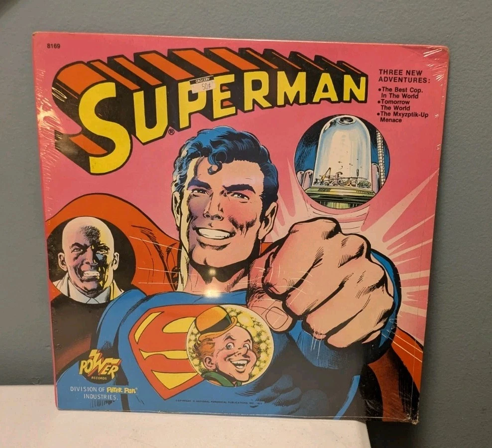 superman record products for sale | eBay