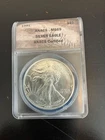 ANACS MS69 1991 American Silver Eagle 1 oz .999 Silver Dollar Free Shipping