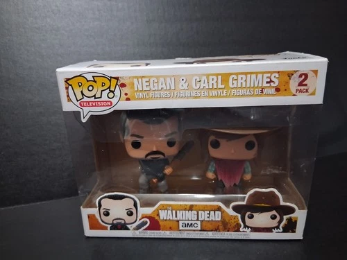 New ListingFunko Pop! Vinyl: The Walking Dead - 2 Pack- Negan & Carl