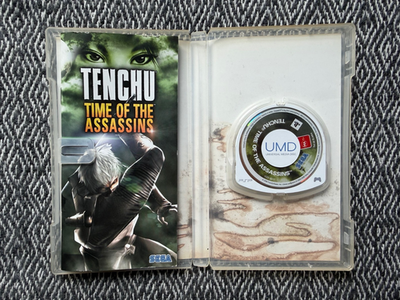 psp Tenchu: Time of the Assassins Game *Works On US Consoles* PAL