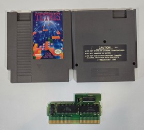 Tetris (Nintendo Entertainment System) NES Authentic Cartridge With Dust Cover