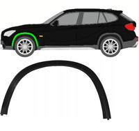 Radlaufverbreiterung FüR BMW X1 E84 2009 - 2015 Links Vorne
