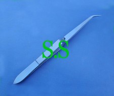 TWEEZERS W/Cross Locking Action Curved Tip Titanium Instruments T.T-123