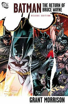 Batman The Return Of Bruce Wayne Deluxe Ed HC von Grant Morrison (gebunden, 2011)