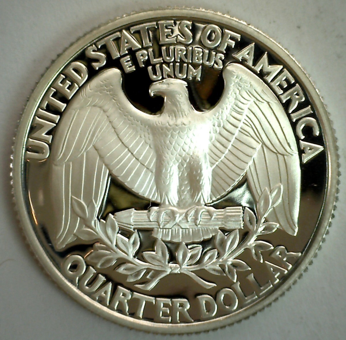 1994 S Silver Proof Washington Quarter 25c US Coin Beautiful